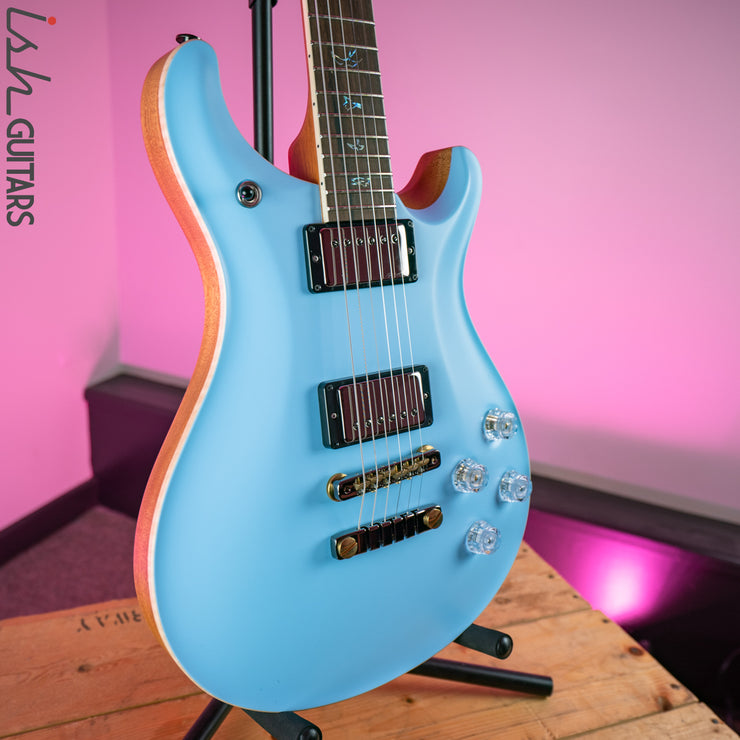 2020 PRS Paul Reed Smith McCarty 594 Wood Library Opaque Powder Blue Satin Brazilian