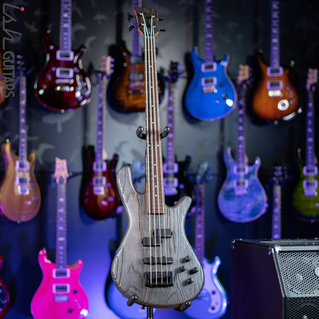 Spector NS Pulse 4 Carbon Series Charcoal Grey Demo
