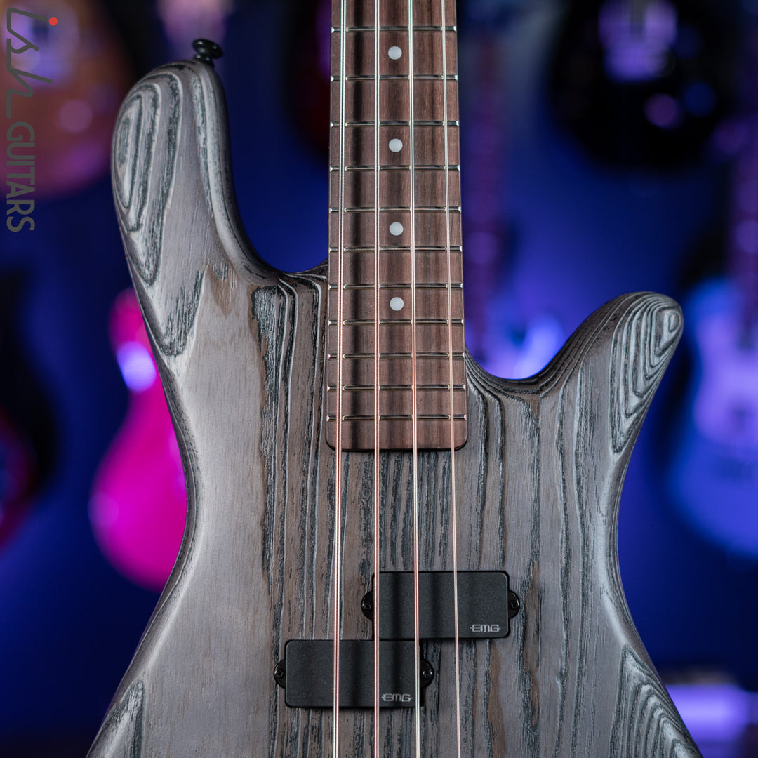 Spector NS Pulse 4 Carbon Series Charcoal Grey Demo