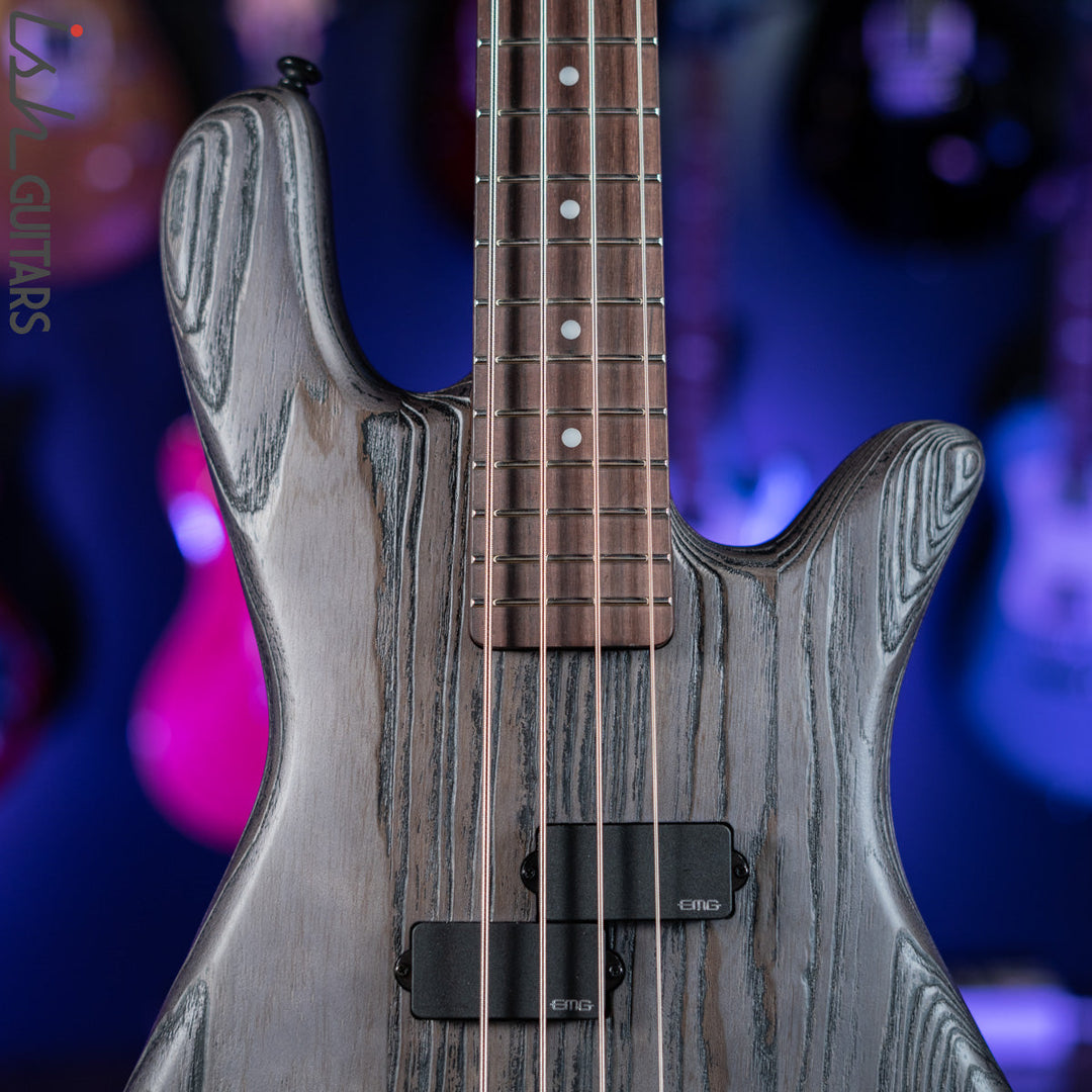 Spector NS Pulse 4 Carbon Series Charcoal Grey Demo