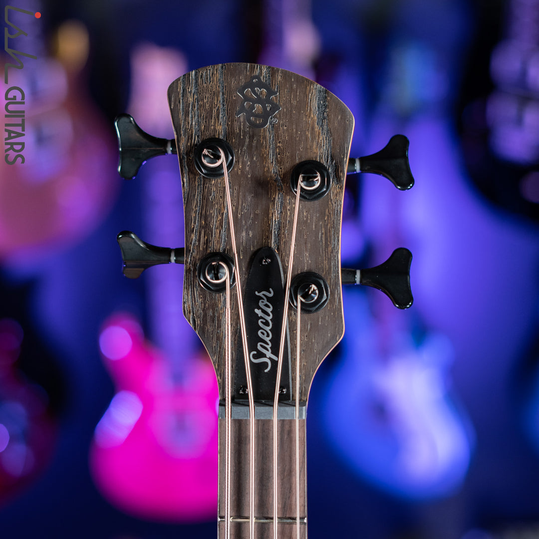 Spector NS Pulse 4 Carbon Series Charcoal Grey Demo