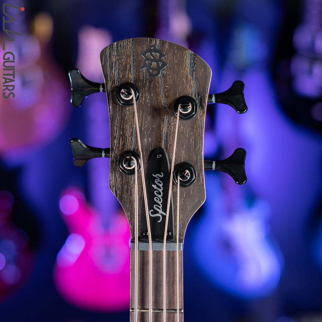 Spector NS Pulse 4 Carbon Series Charcoal Grey Demo