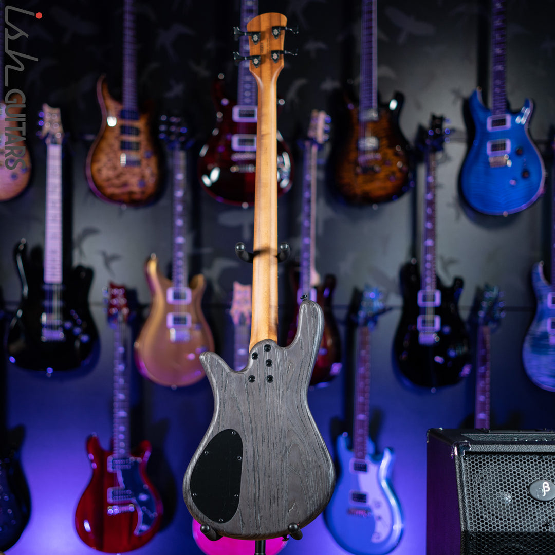 Spector NS Pulse 4 Carbon Series Charcoal Grey Demo