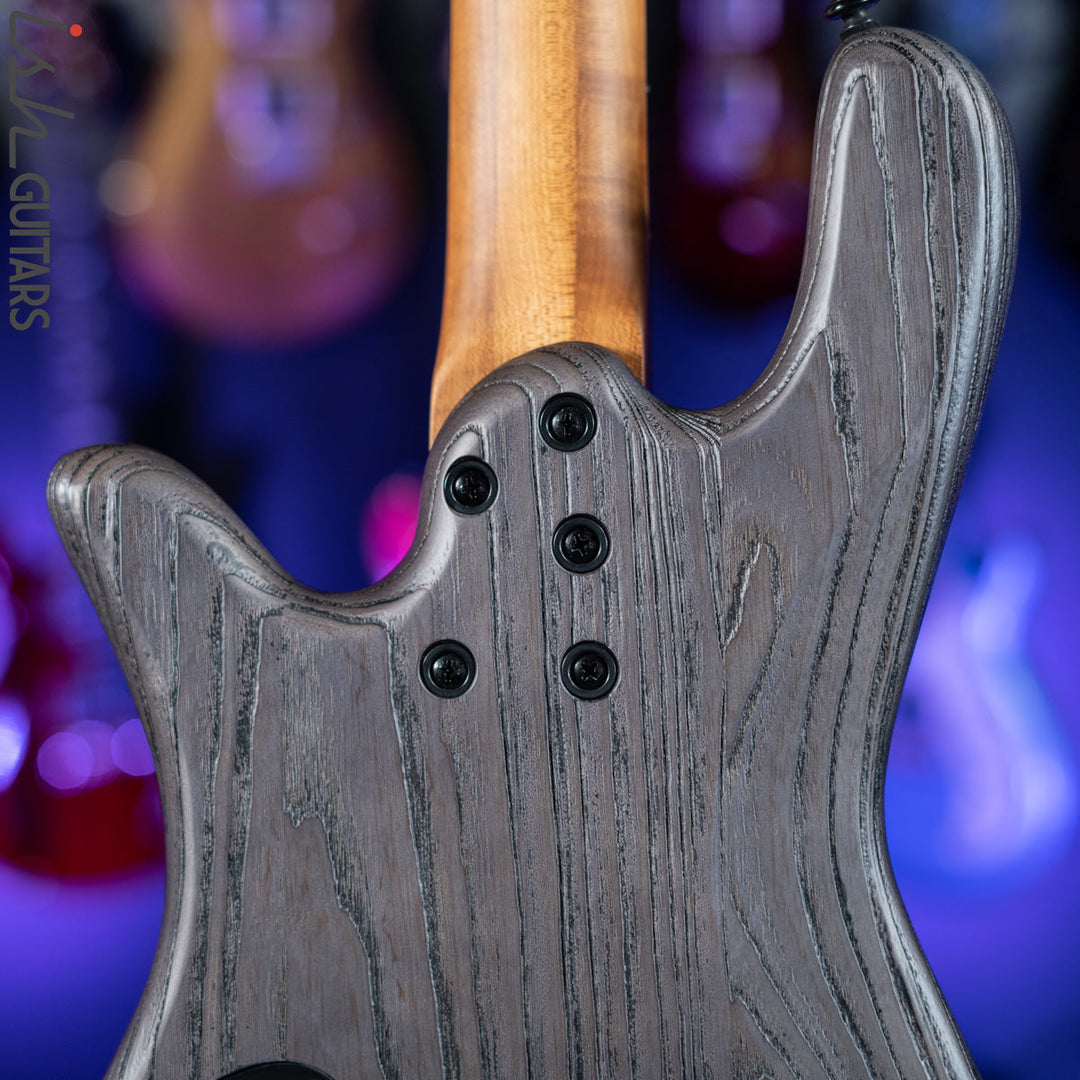 Spector NS Pulse 4 Carbon Series Charcoal Grey Demo