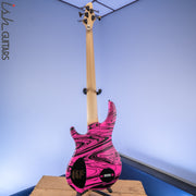 Dingwall NG-3 Matte Pink Swirl 5-String Bass B-Stock