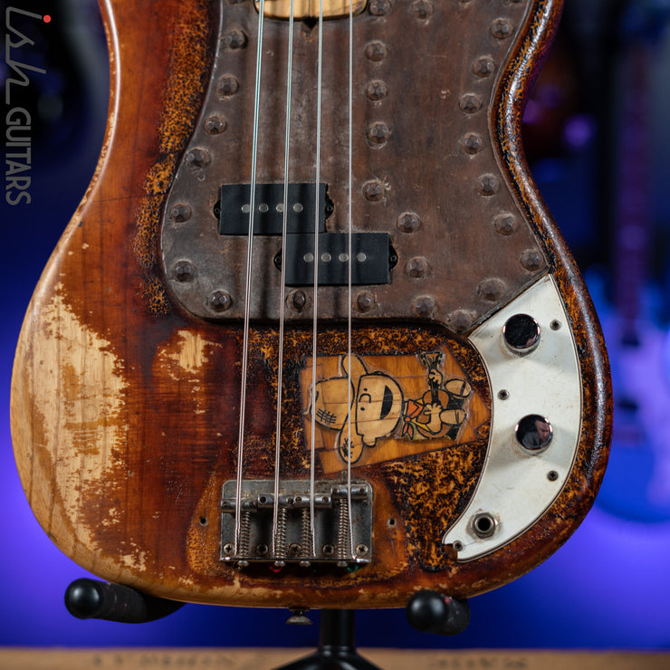 1973 Fender Precision Bass "Charlie Brown"