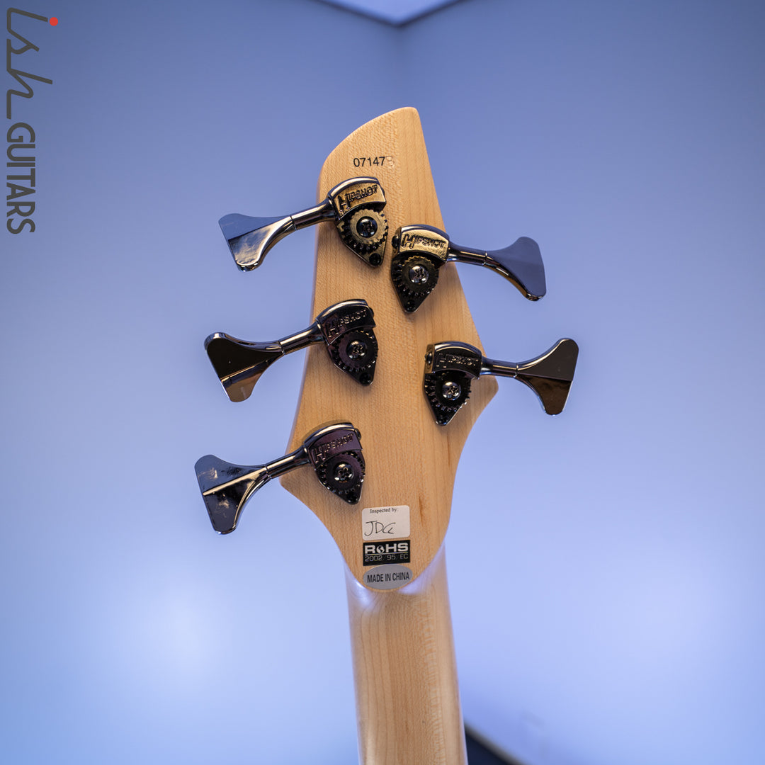 Dingwall NG-3 Matte Pink Swirl 5-String Bass B-Stock