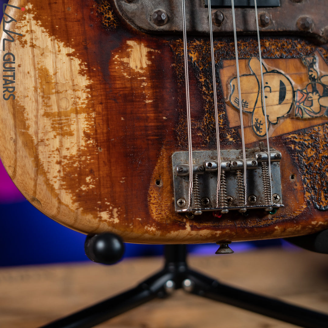 1973 Fender Precision Bass "Charlie Brown"