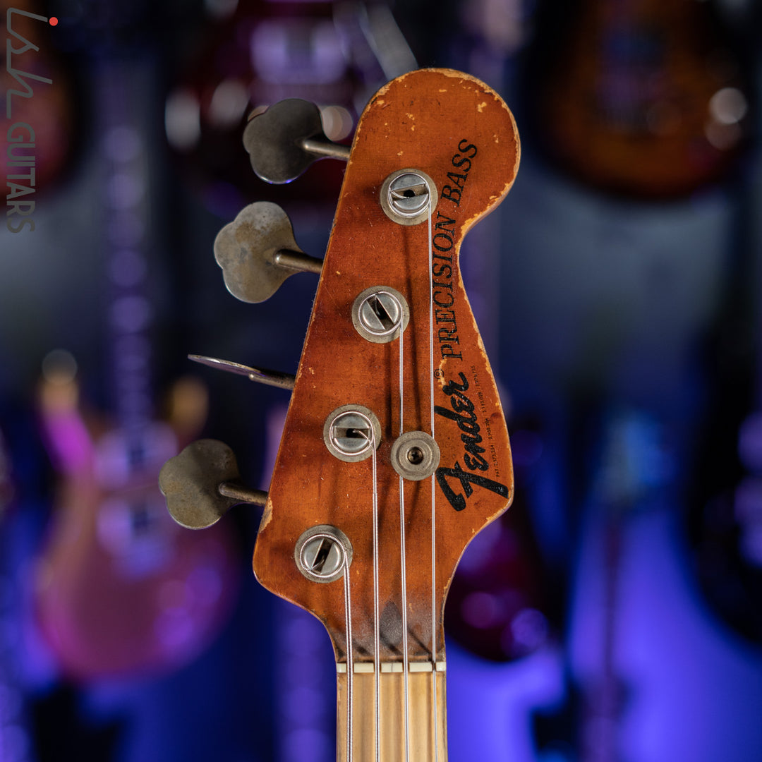 1973 Fender Precision Bass "Charlie Brown"