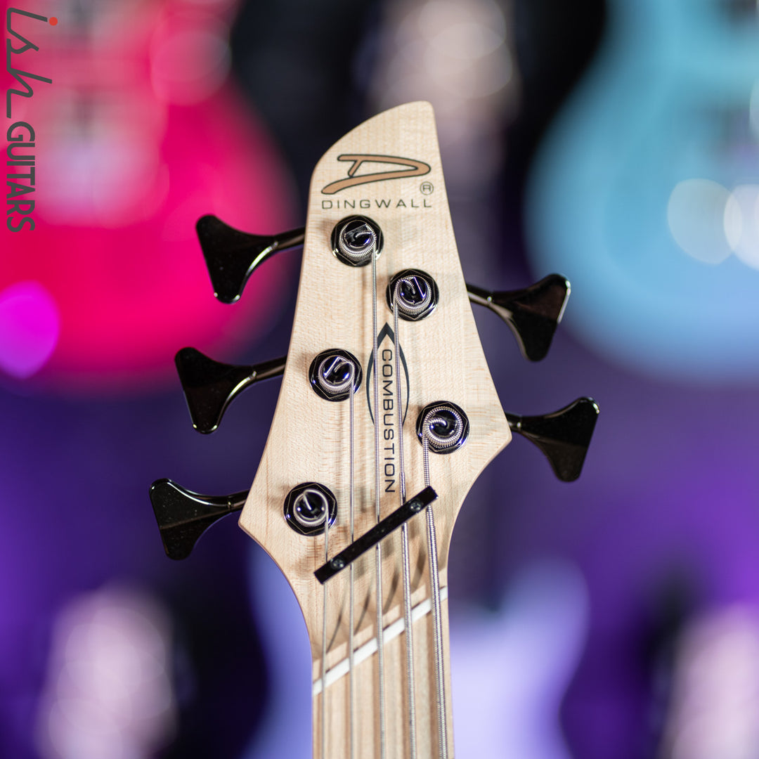 Dingwall Combustion Left-Handed 3 PUP 5-String Amethyst Burst