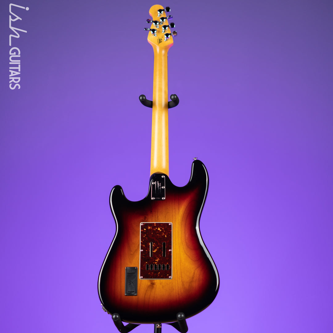 2016 Ernie Ball Music Man Cutlass SSS Vintage Sunburst