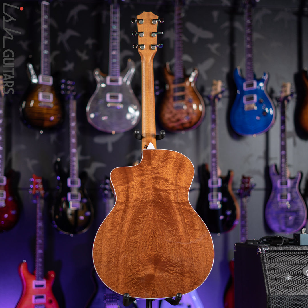 Taylor 214ce-QS Deluxe Limited Acoustic-Electric Guitar Natural
