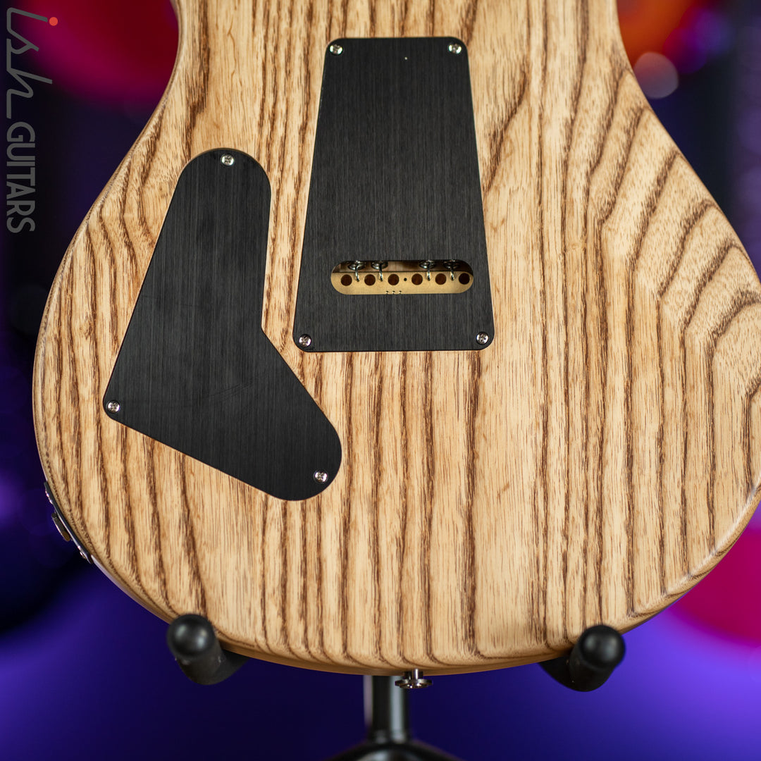 PRS Custom 24 Wood Library Frost Blue Opaque Satin Figured Maple