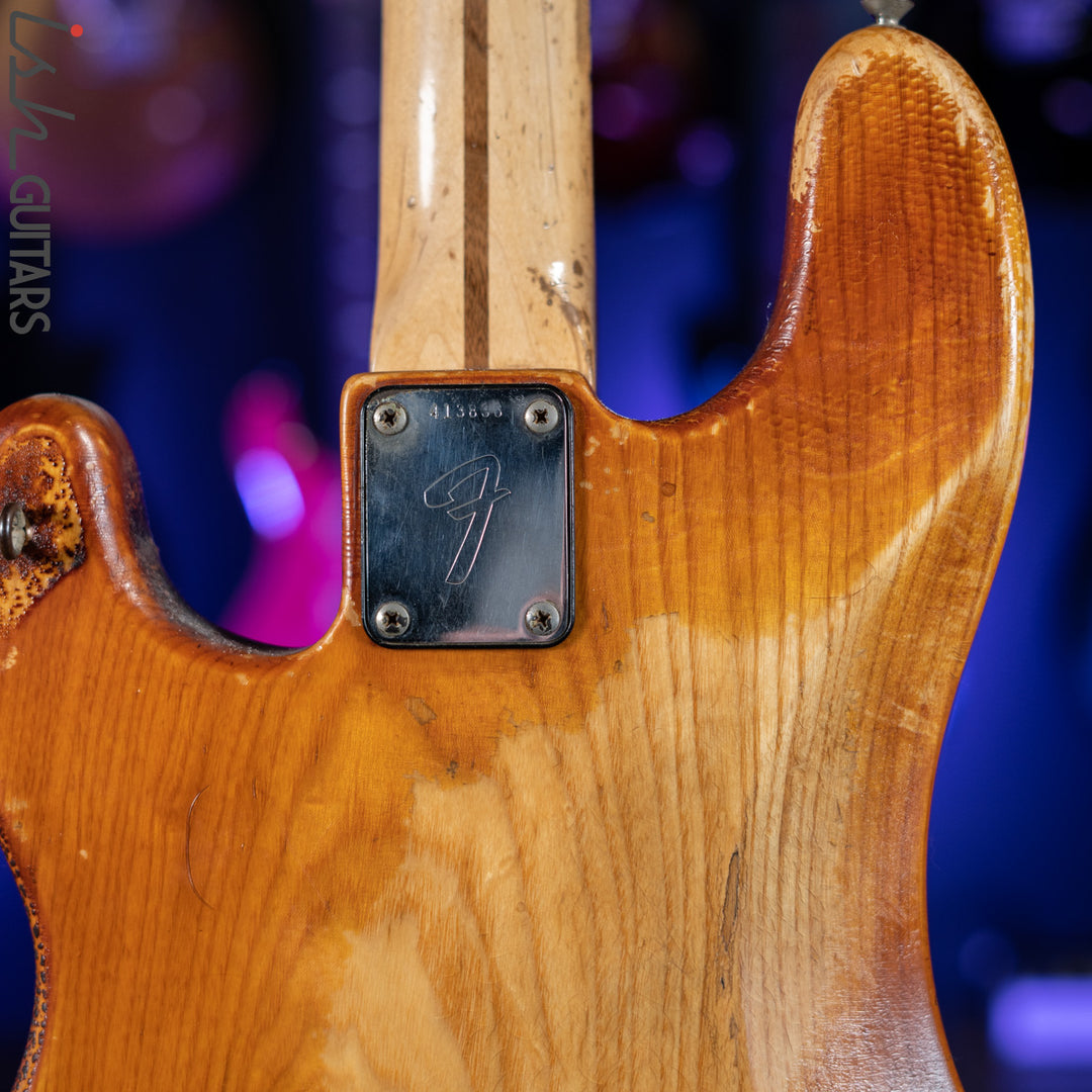 1973 Fender Precision Bass "Charlie Brown"