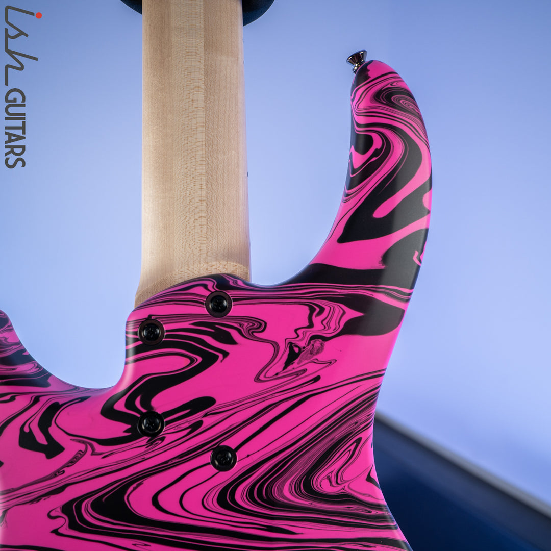 Dingwall NG-3 Matte Pink Swirl 5-String Bass