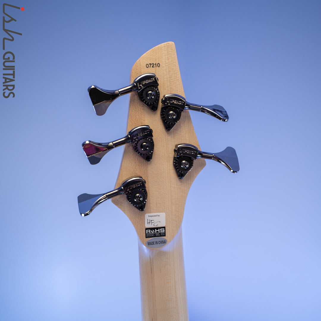 Dingwall NG-3 Matte Pink Swirl 5-String Bass