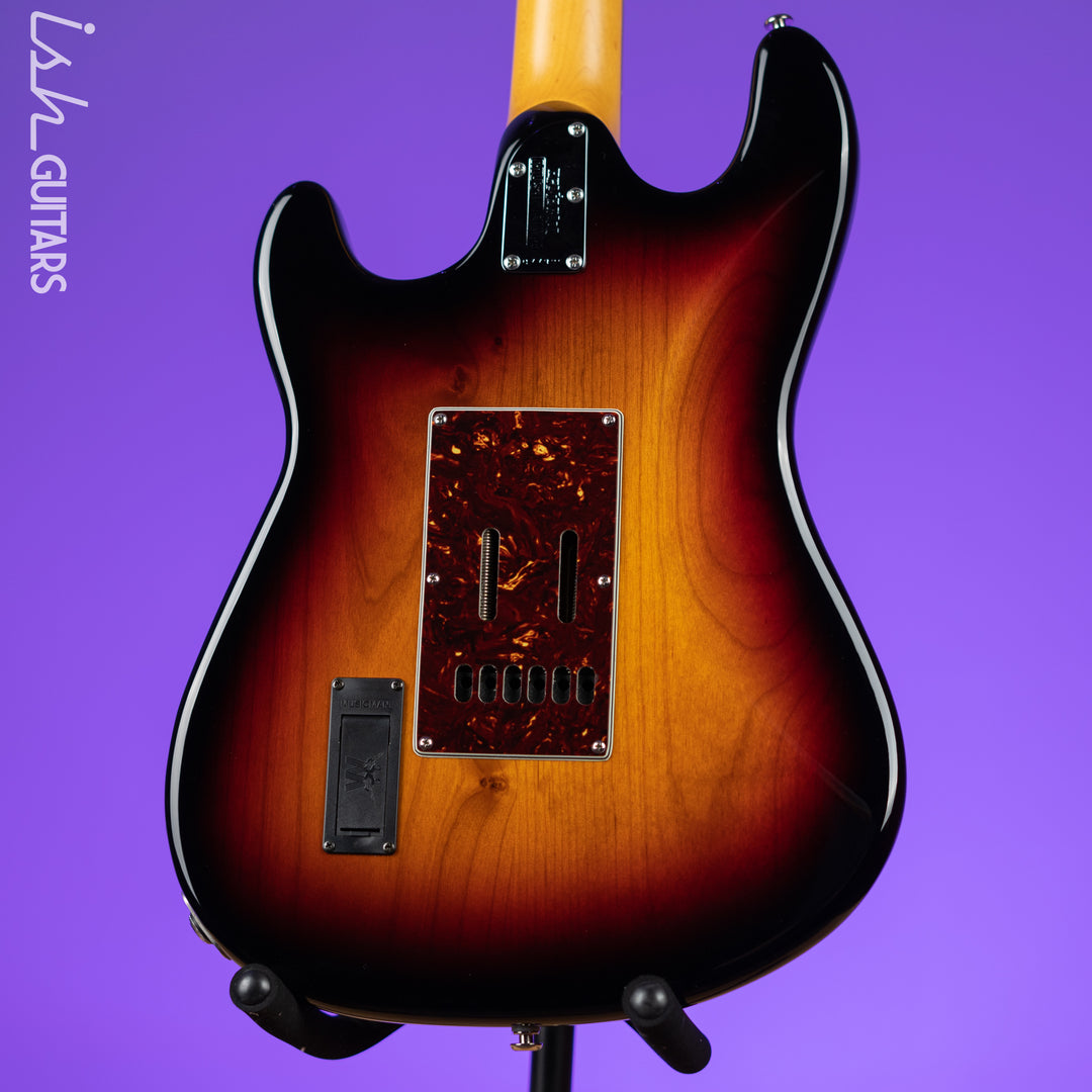 2016 Ernie Ball Music Man Cutlass SSS Vintage Sunburst