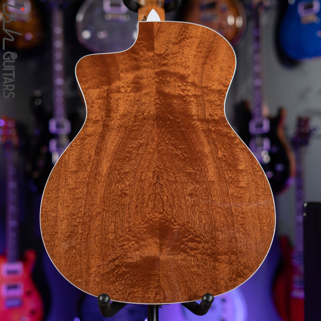 Taylor 214ce-QS Deluxe Limited Acoustic-Electric Guitar Natural