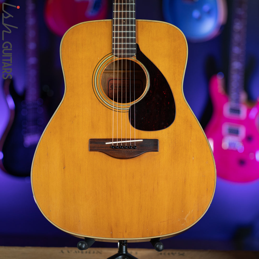 Yamaha FG-180 Jumbo Dreadnought Acoustic Guitar Natural