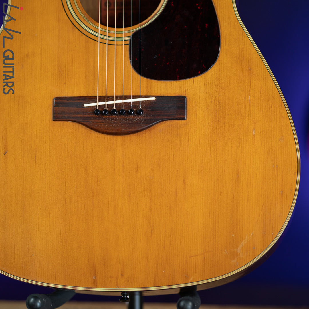 Yamaha FG-180 Jumbo Dreadnought Acoustic Guitar Natural