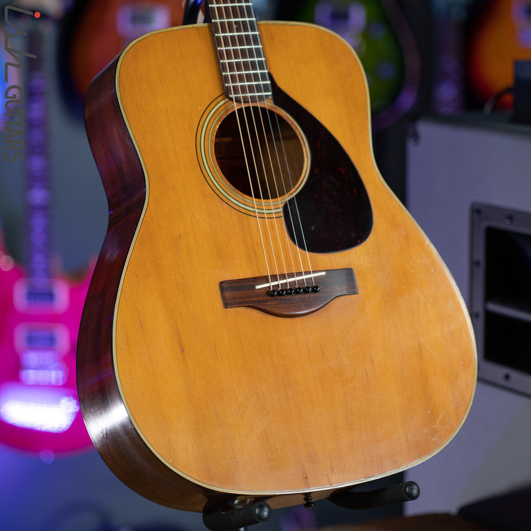 Yamaha FG-180 Jumbo Dreadnought Acoustic Guitar Natural
