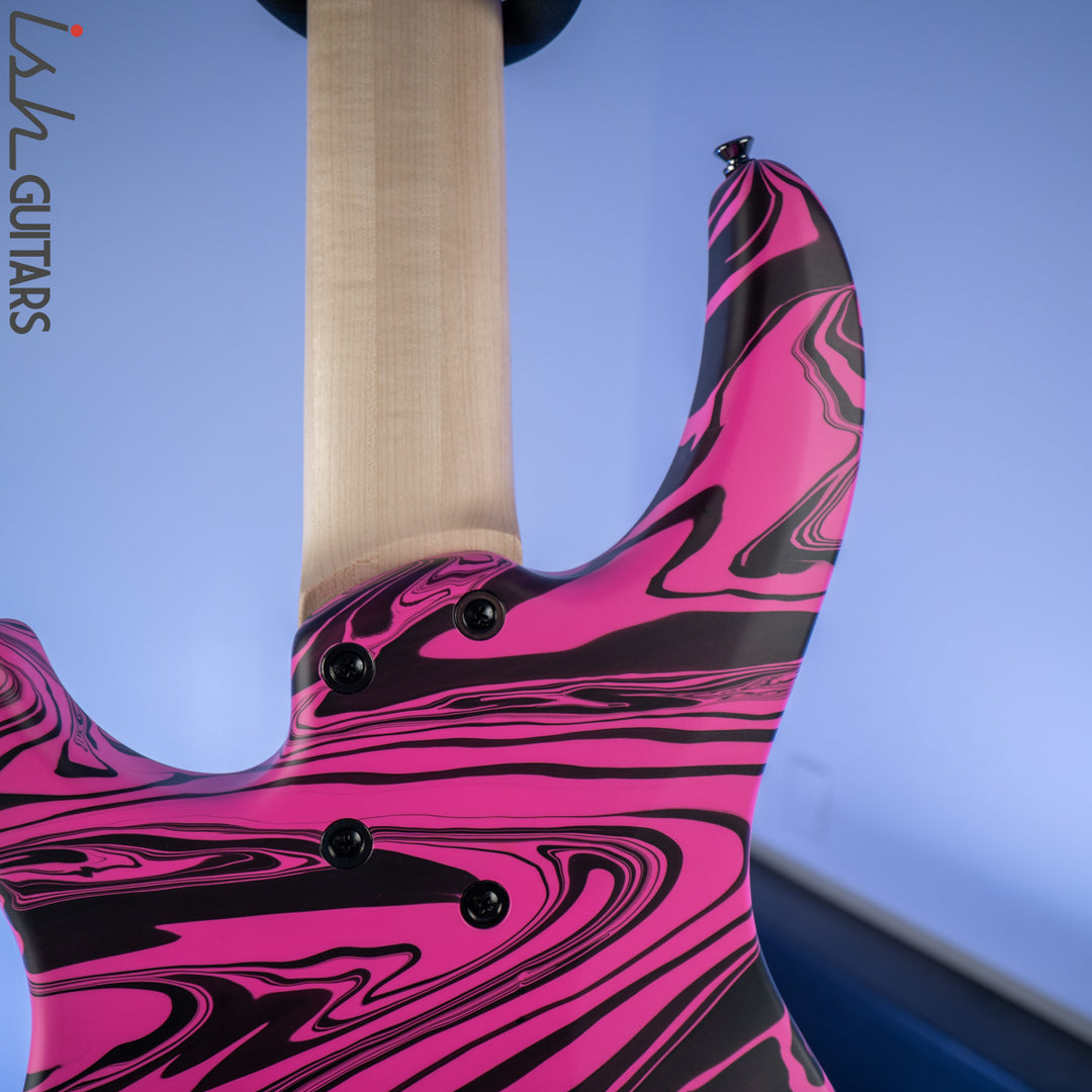 Dingwall NG-3 Matte Pink Swirl 5-String Bass