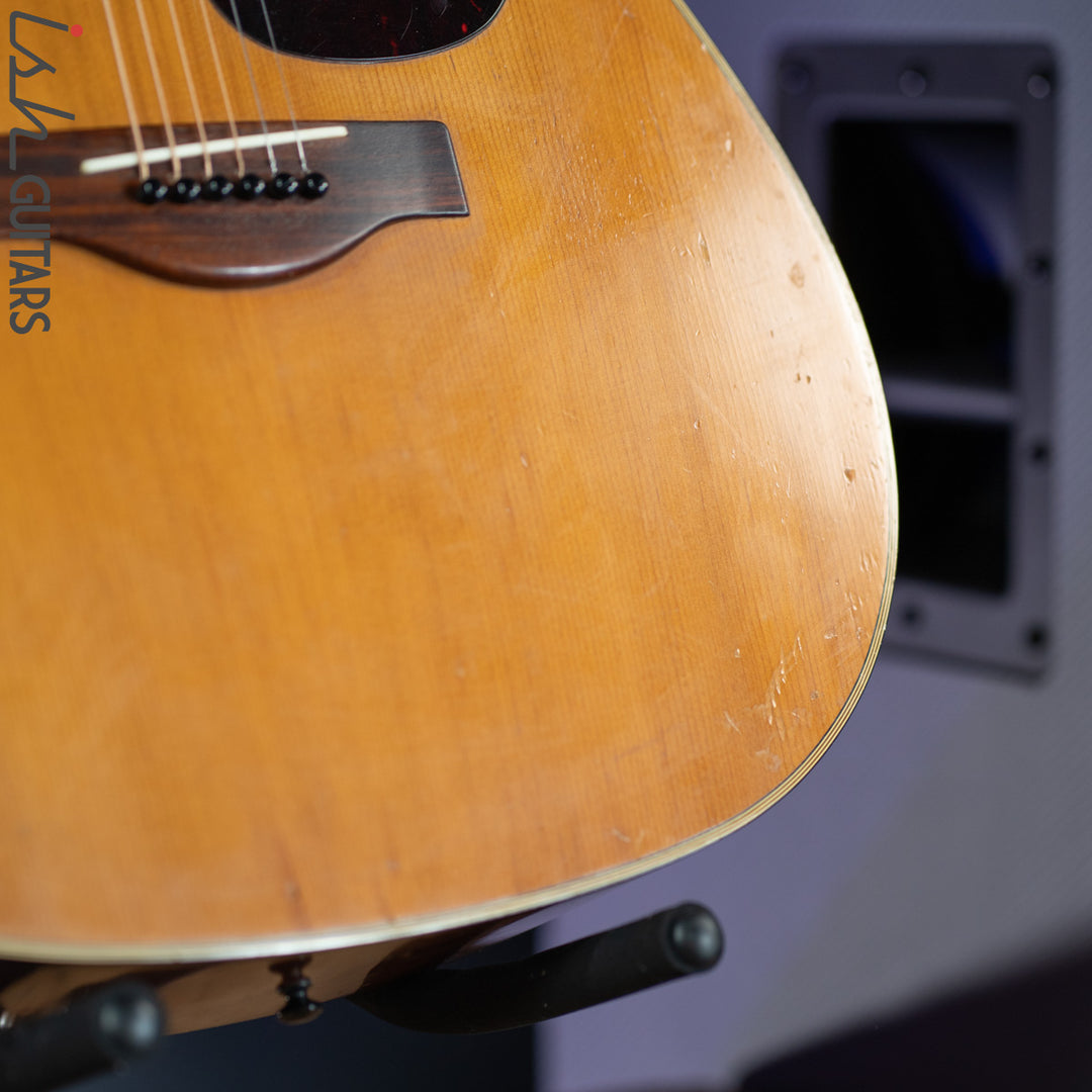 Yamaha FG-180 Jumbo Dreadnought Acoustic Guitar Natural