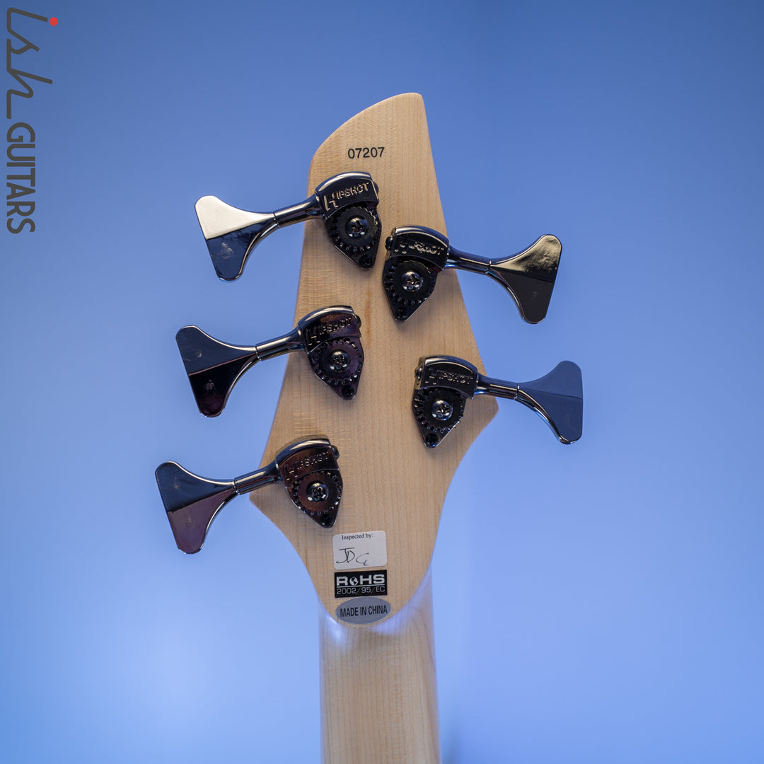 Dingwall NG-3 Matte Pink Swirl 5-String Bass