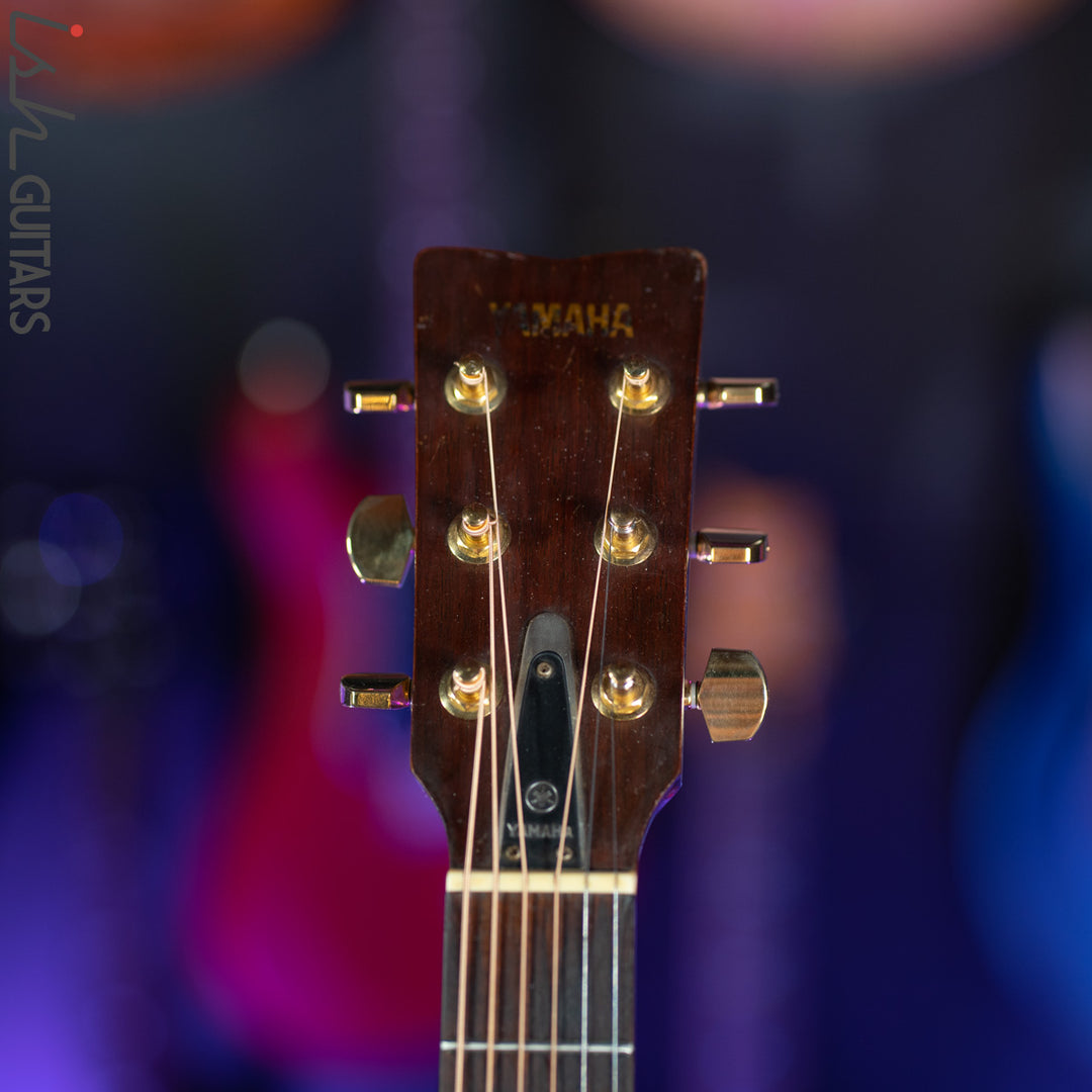 Yamaha FG-180 Jumbo Dreadnought Acoustic Guitar Natural