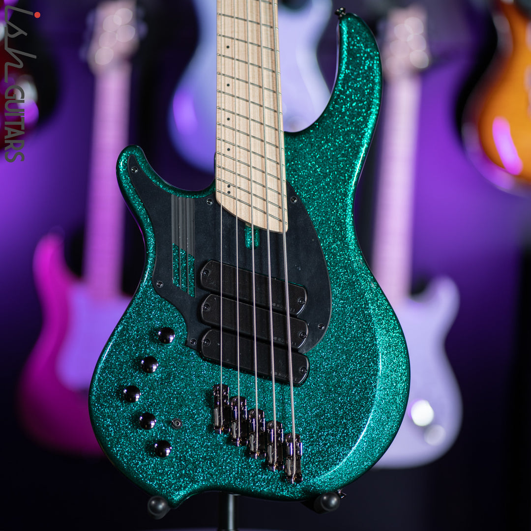 Dingwall Left Handed NG-3 5-String Gloss Metalflake Aquamarine