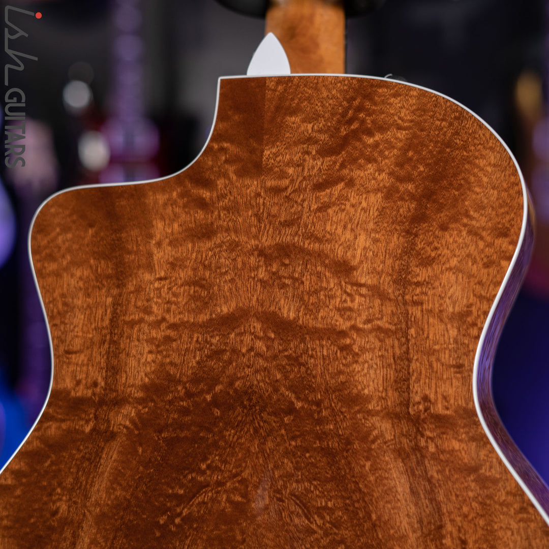 Taylor 214ce-QS Deluxe Limited Acoustic-Electric Guitar Natural
