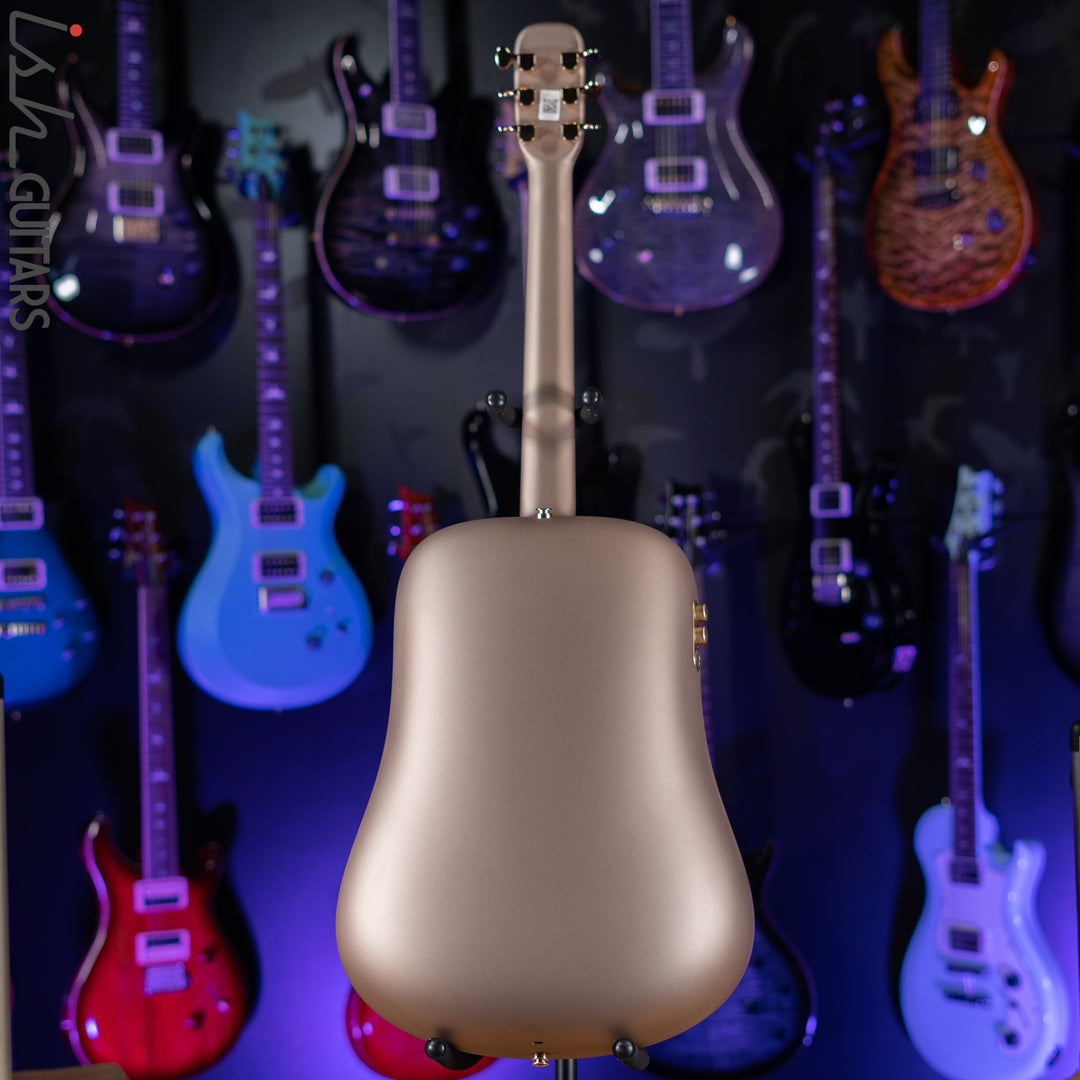 Lava Music Lava Me Pro Carbon Fiber Acoustic Guitar with Effects Black Gold