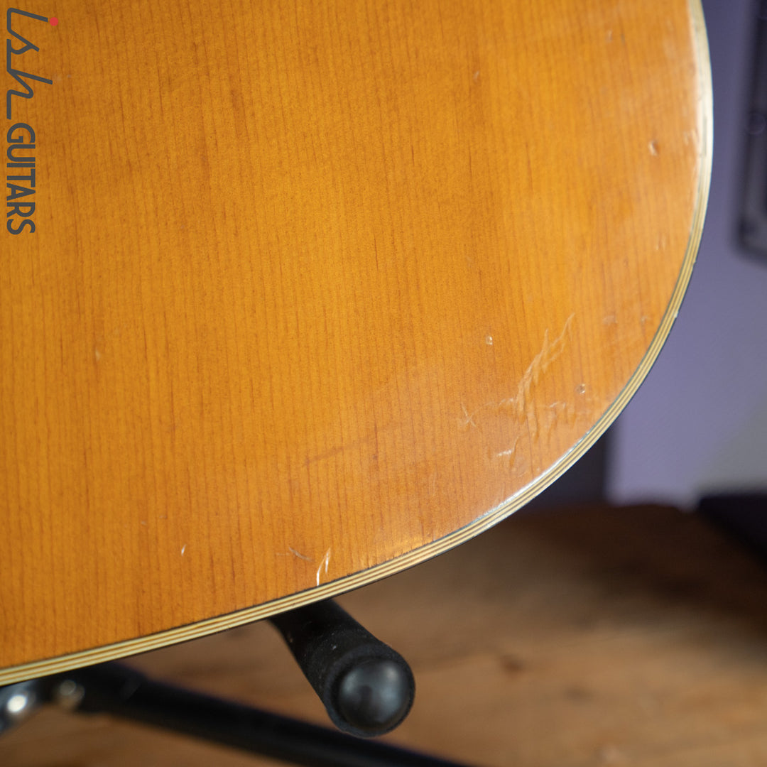 Yamaha FG-180 Jumbo Dreadnought Acoustic Guitar Natural