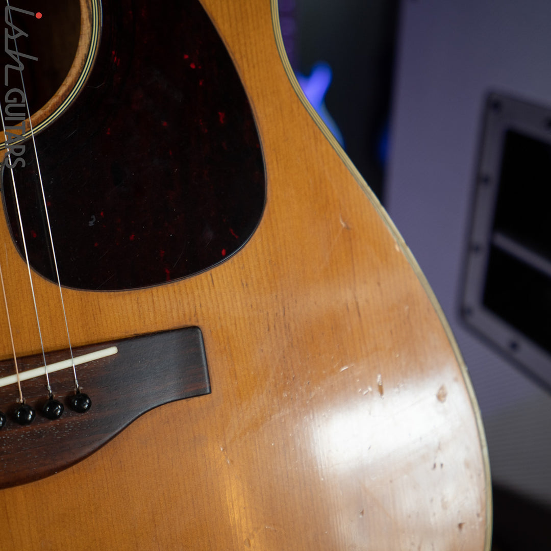 Yamaha FG-180 Jumbo Dreadnought Acoustic Guitar Natural