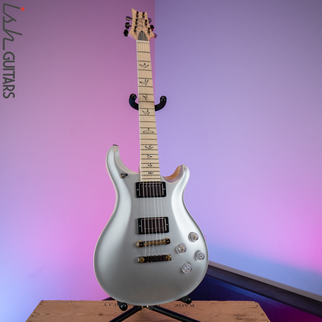 2020 PRS Paul Reed Smith McCarty 594 Wood Library Platinum Satin Ash Maple Neck