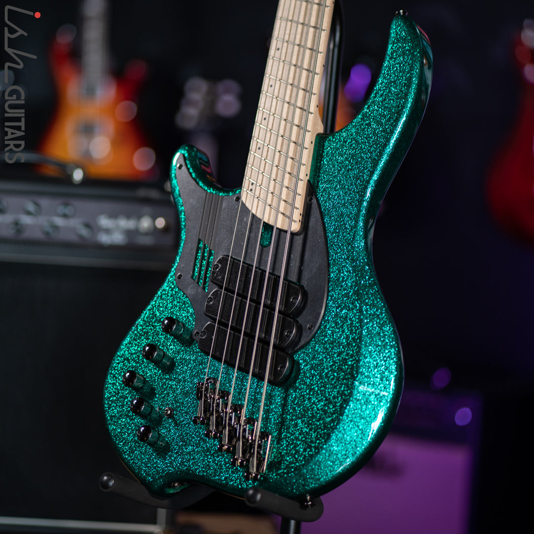 Dingwall Left Handed NG-3 5-String Gloss Metalflake Aquamarine
