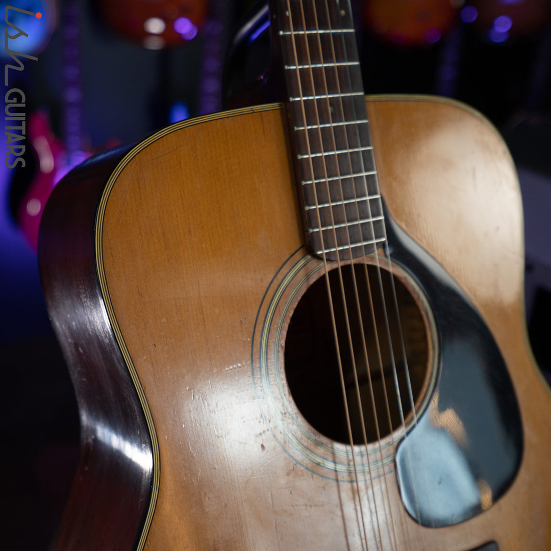 Yamaha FG-180 Jumbo Dreadnought Acoustic Guitar Natural