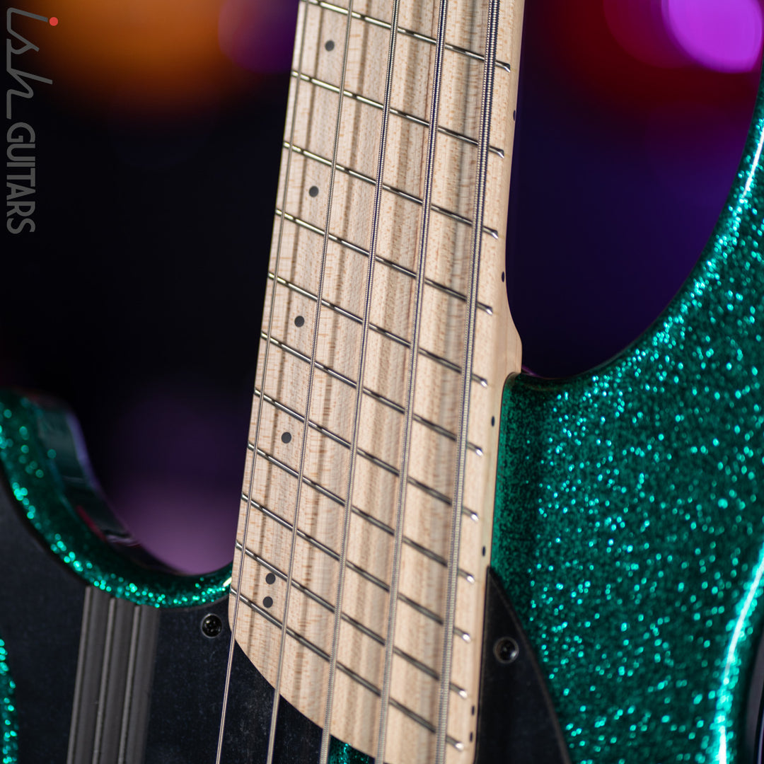 Dingwall Left Handed NG-3 5-String Gloss Metalflake Aquamarine