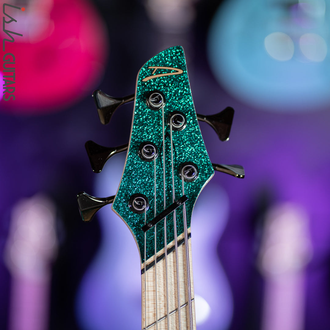 Dingwall Left Handed NG-3 5-String Gloss Metalflake Aquamarine