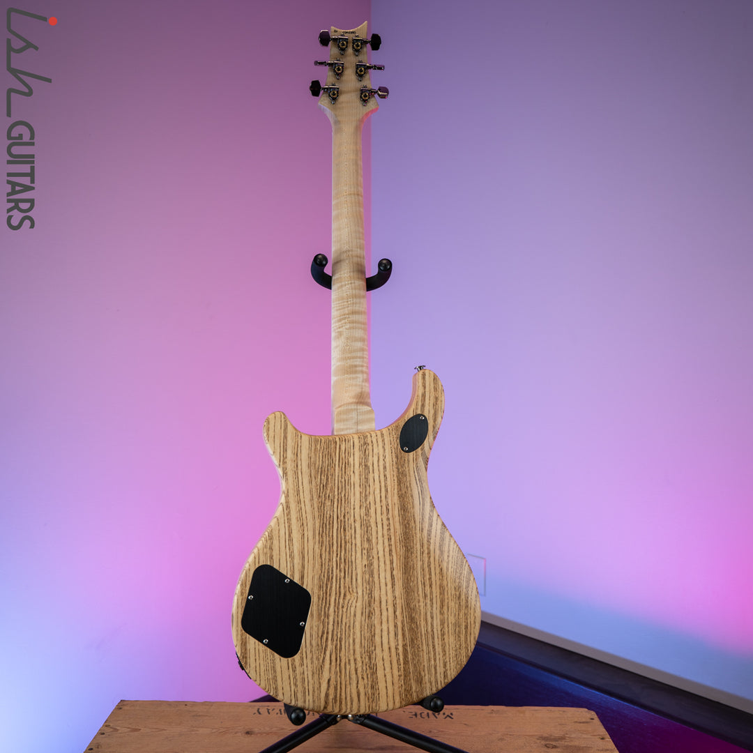 2020 PRS Paul Reed Smith McCarty 594 Wood Library Platinum Satin Ash Maple Neck