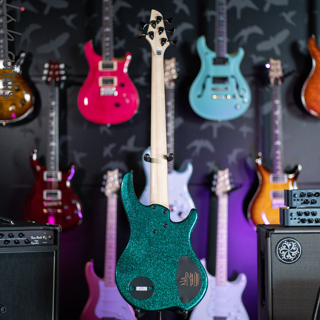 Dingwall Left Handed NG-3 5-String Gloss Metalflake Aquamarine