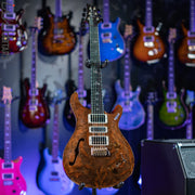 2019 PRS Private Stock Special Semi-Hollow Natural Walnut