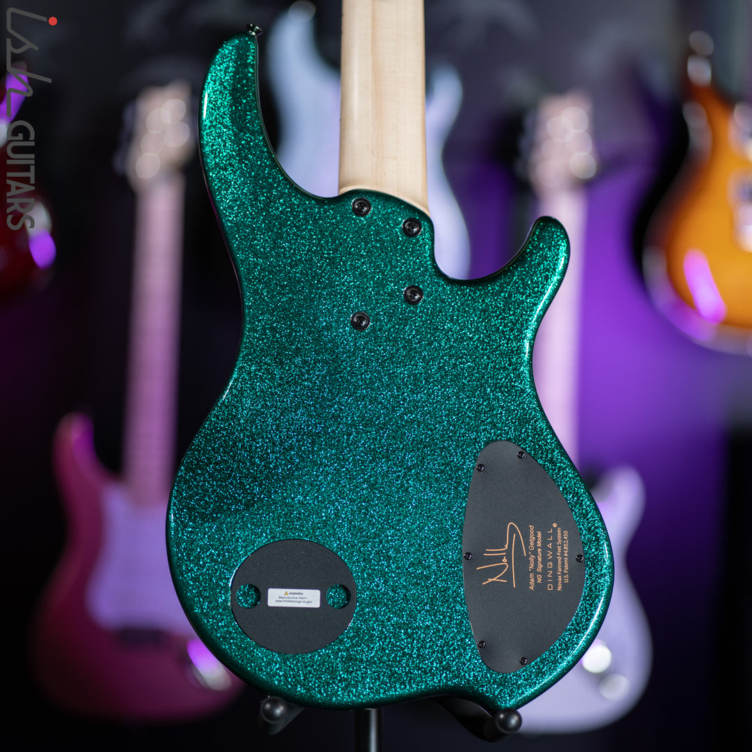 Dingwall Left Handed NG-3 5-String Gloss Metalflake Aquamarine