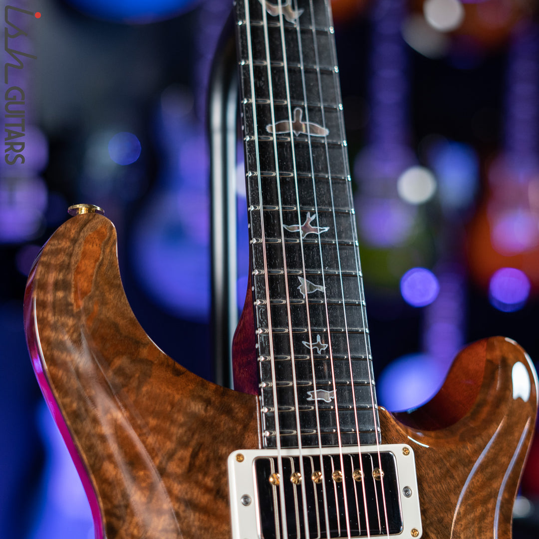 2019 PRS Private Stock Special Semi-Hollow Natural Walnut