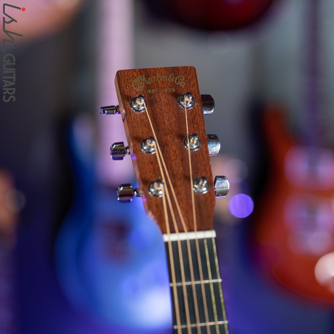 2014 Martin Custom X Series Natural – Ish Guitars