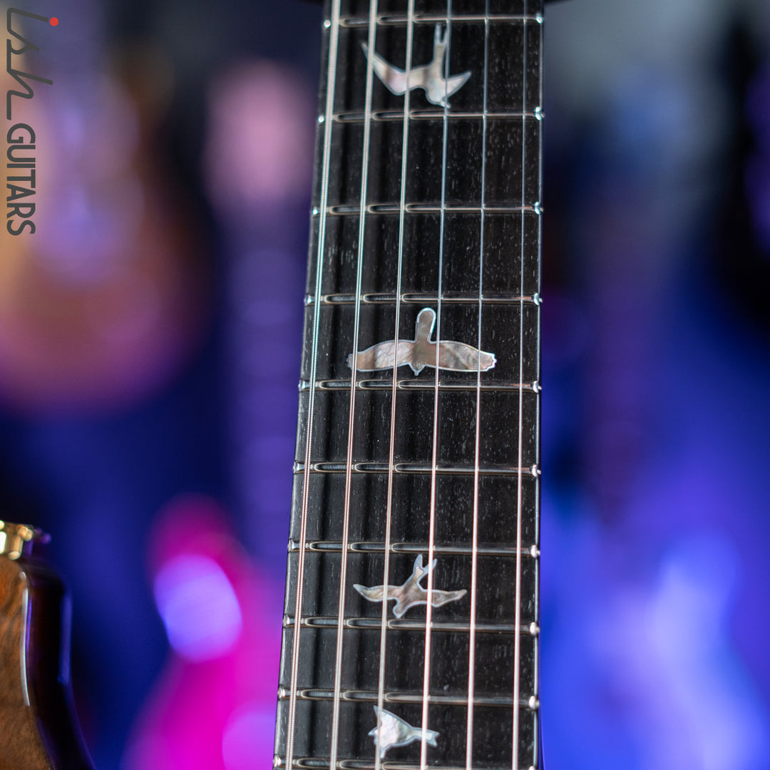 2019 PRS Private Stock Special Semi-Hollow Natural Walnut
