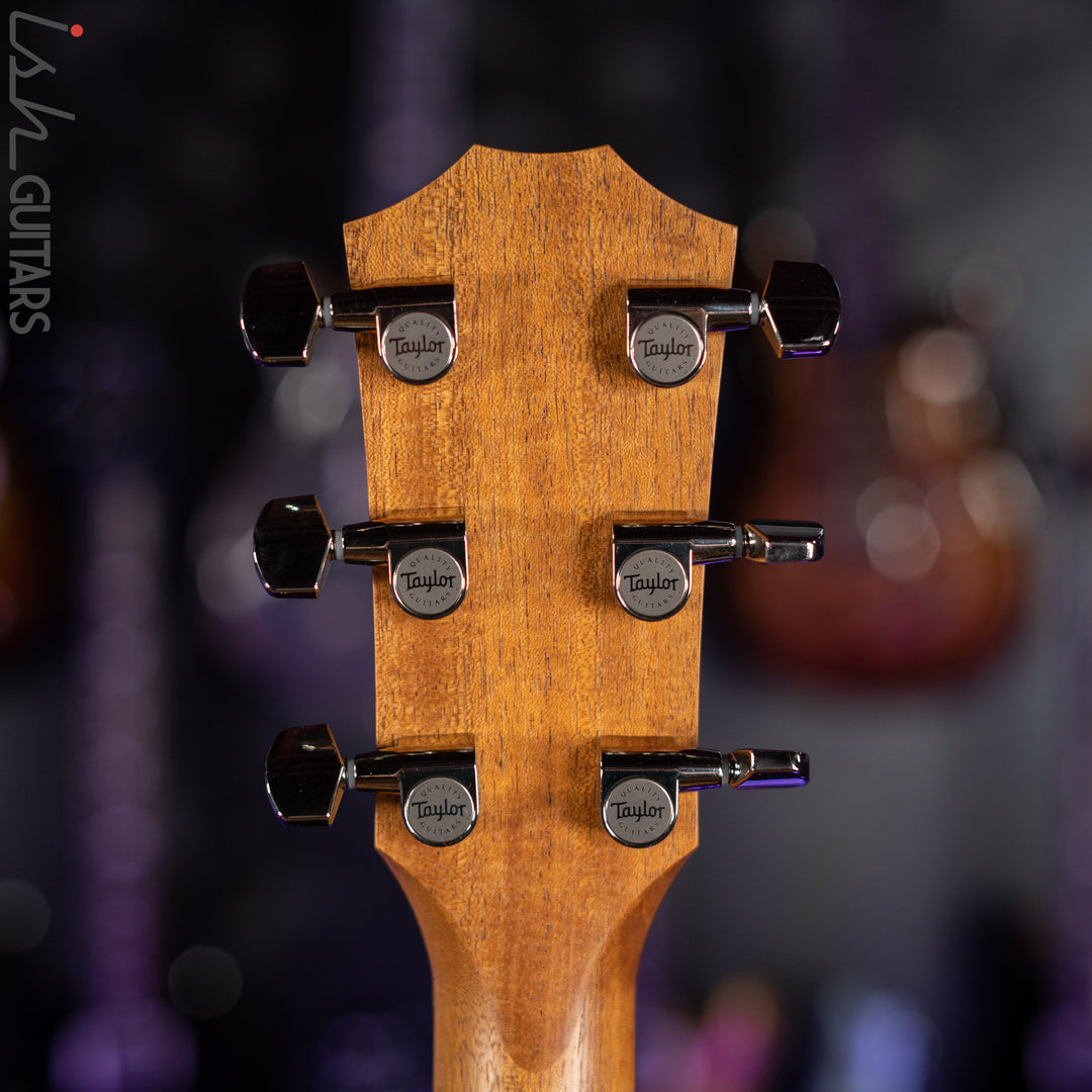Taylor 214ce-QS Deluxe Limited Acoustic-Electric Guitar Natural