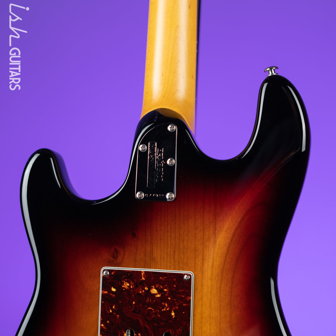 2016 Ernie Ball Music Man Cutlass SSS Vintage Sunburst