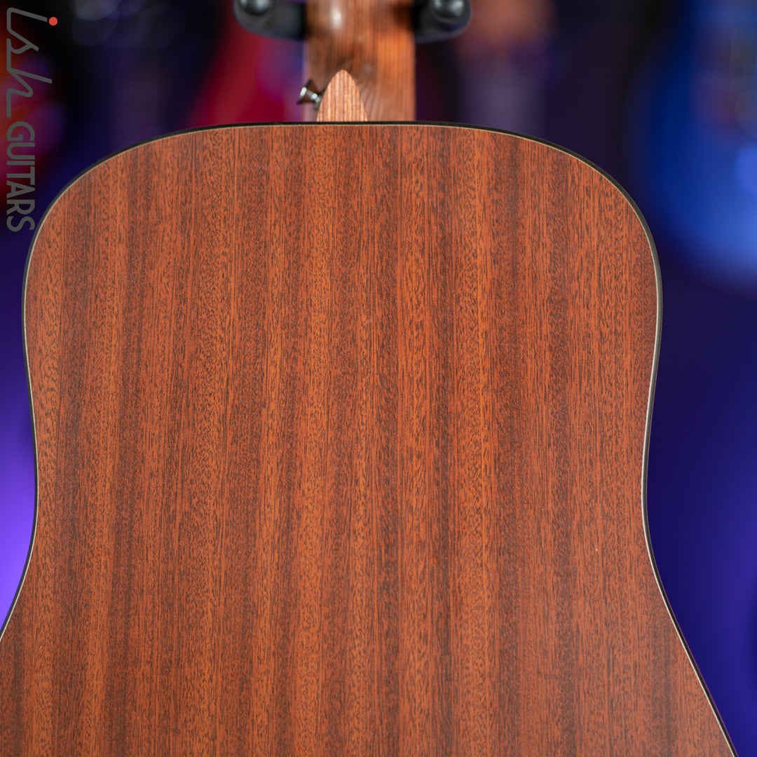 2014 Martin Custom X Series Natural