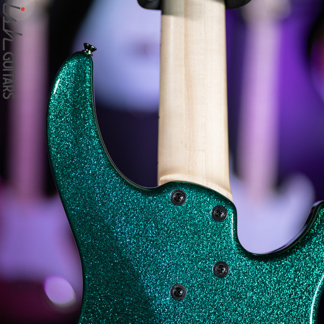 Dingwall Left Handed NG-3 5-String Gloss Metalflake Aquamarine